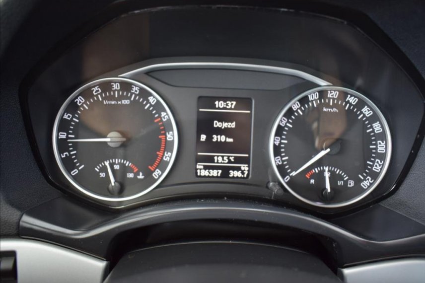 Škoda Octavia galerie