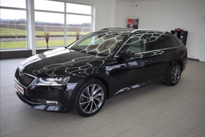 Škoda Superb 2,0 TDI, 4x4,L&K,DSG,2xALU,