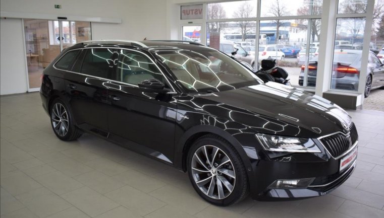 Škoda Superb