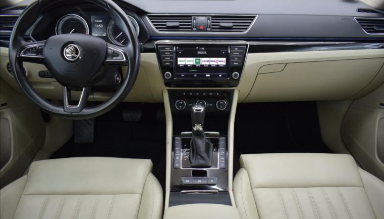 Škoda Superb
