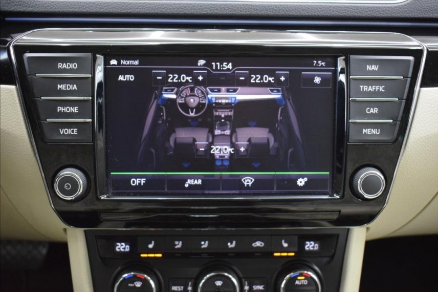 Škoda Superb galerie