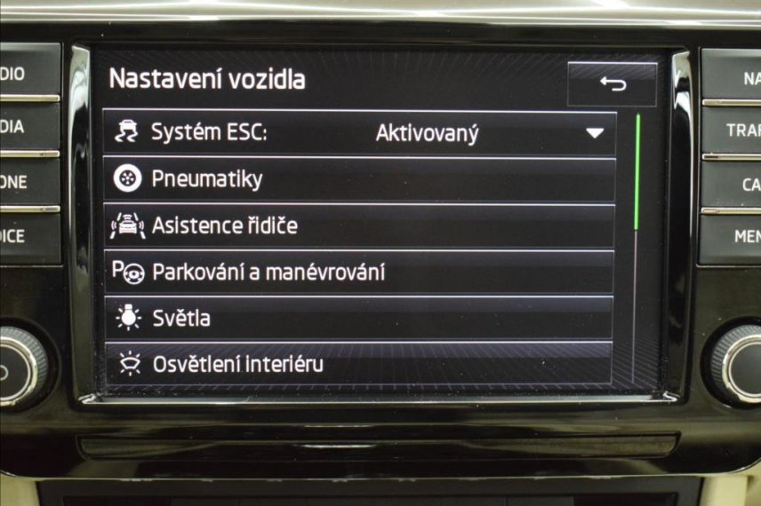 Škoda Superb galerie