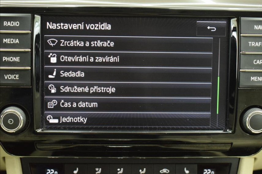 Škoda Superb galerie