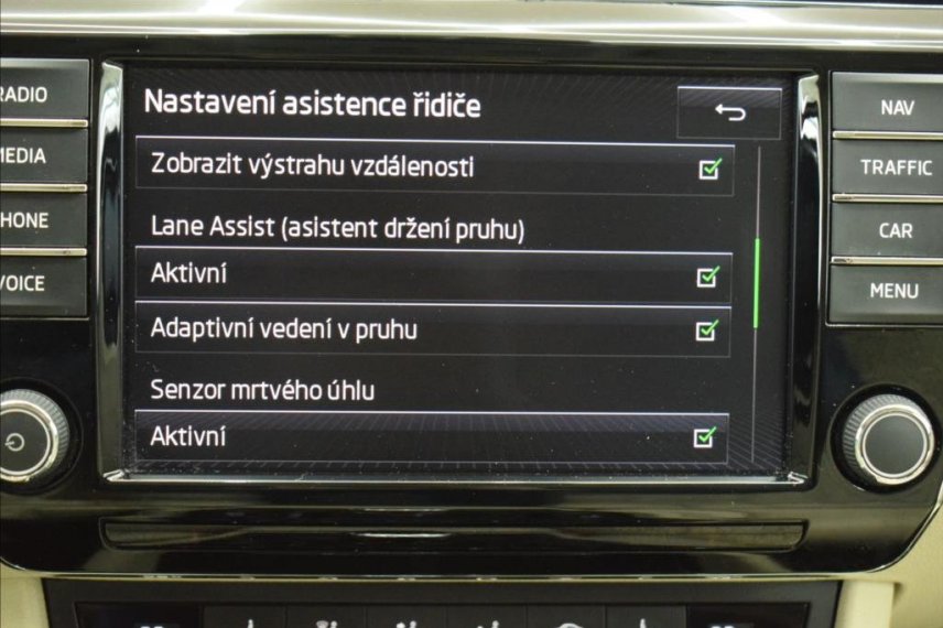 Škoda Superb galerie