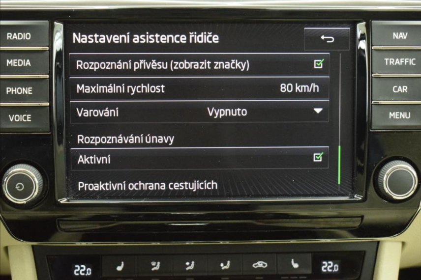 Škoda Superb galerie