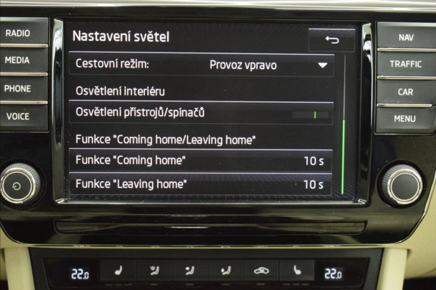 Škoda Superb galerie