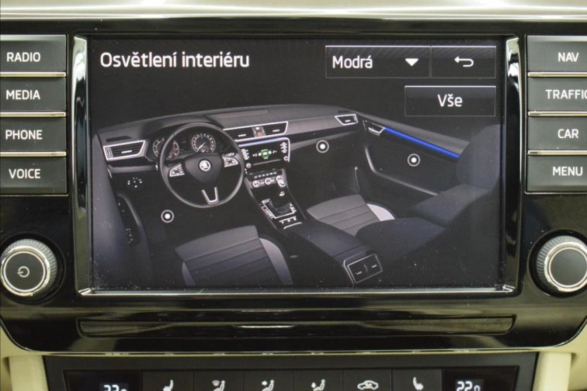 Škoda Superb galerie