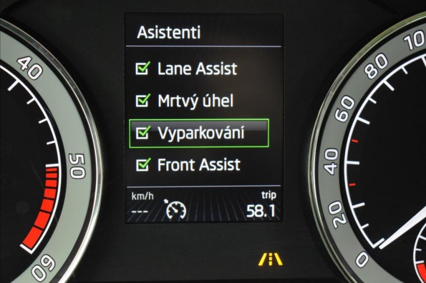 Škoda Superb galerie
