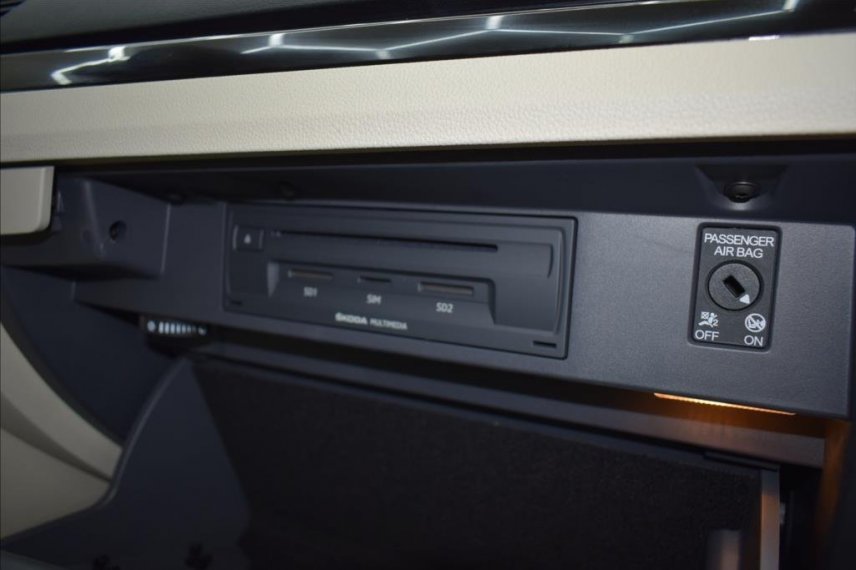 Škoda Superb galerie