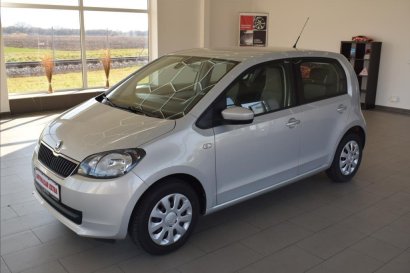 Škoda Citigo 1,0 MPi,klima,zimní sada pneu,