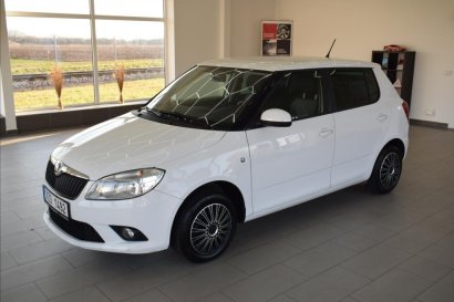 Škoda Fabia 1,2 TSI,ČR,1.maj.,klima,2xkola,