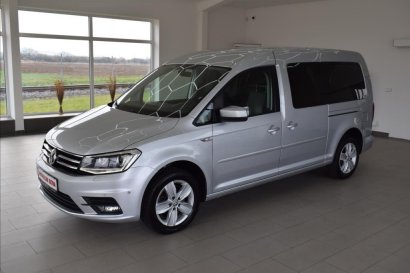 Volkswagen Caddy 2,0 TDi, DSG,7-míst,NAV,DPH,XEN