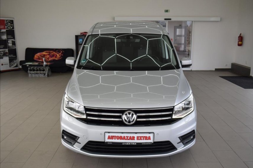 Volkswagen Caddy galerie