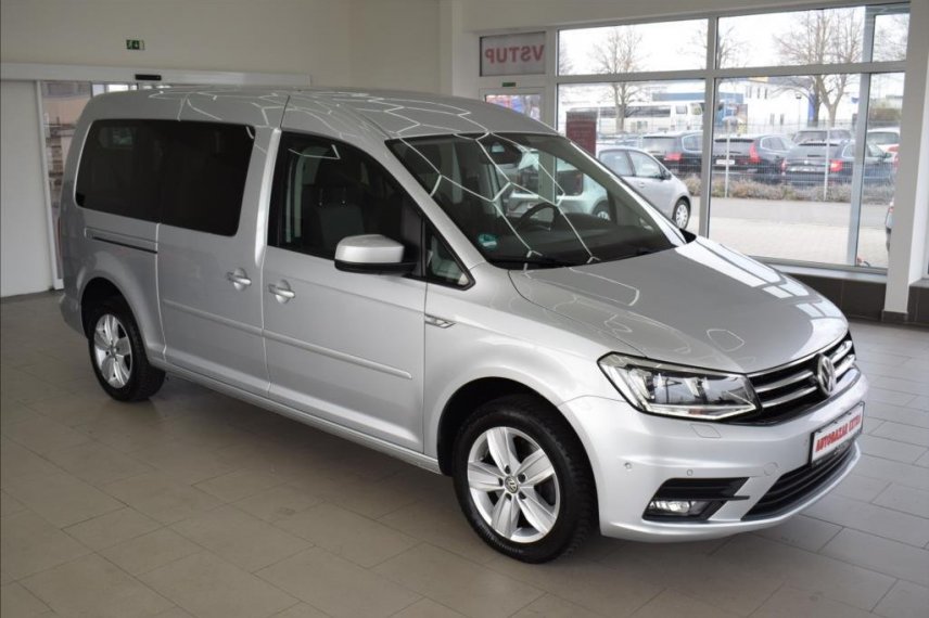 Volkswagen Caddy galerie
