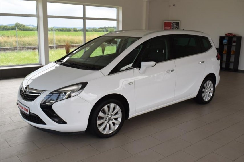 Opel Zafira galerie