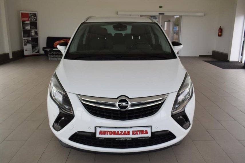 Opel Zafira galerie
