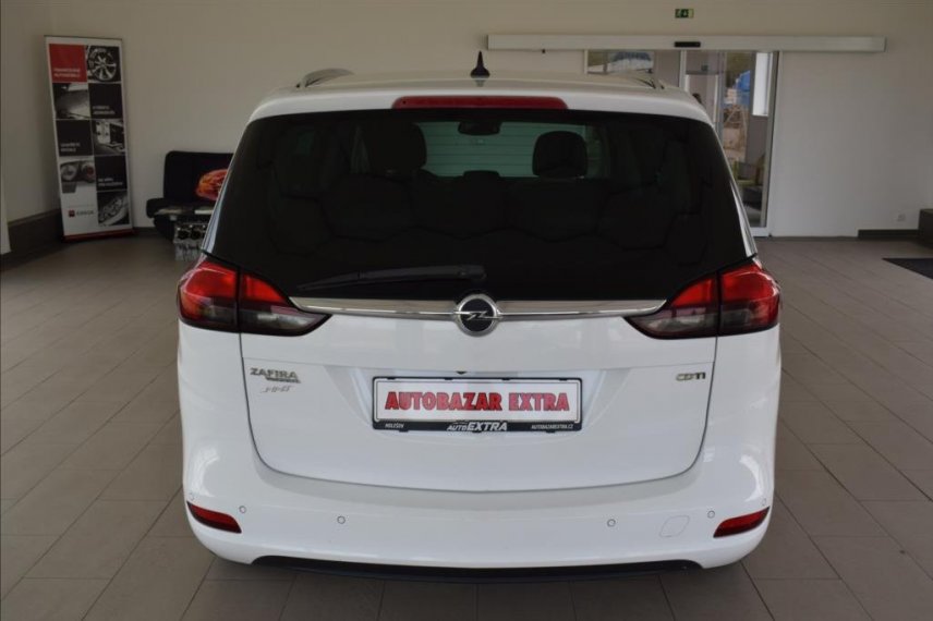 Opel Zafira galerie