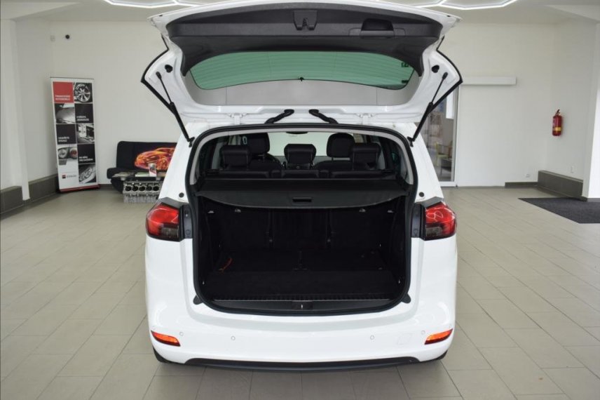 Opel Zafira galerie