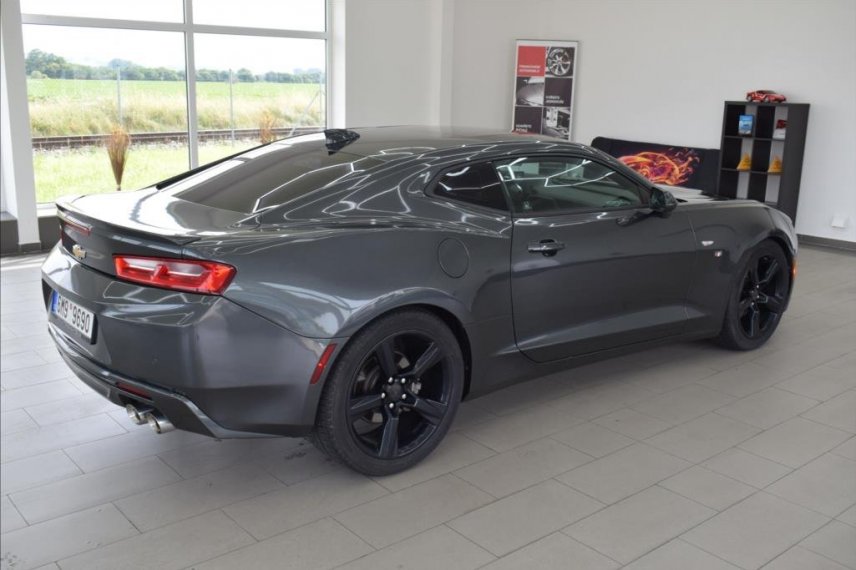 Chevrolet Camaro galerie