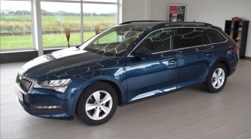 Škoda Superb 2,0 TDi,FULL LED,1.maj.,93 tkm,