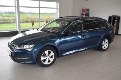 Škoda Superb 2,0 TDi,FULL LED,1.maj.,93 tkm,