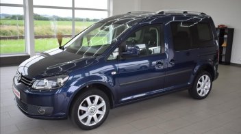 Volkswagen Caddy 1,6 TDi, HIGHLINE,NAVI,
