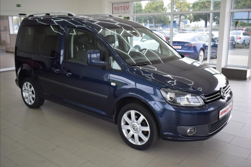 Volkswagen Caddy galerie