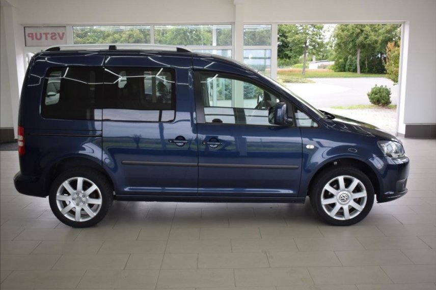 Volkswagen Caddy galerie
