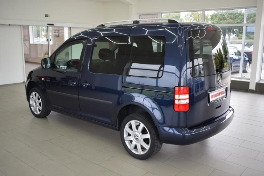 Volkswagen Caddy galerie