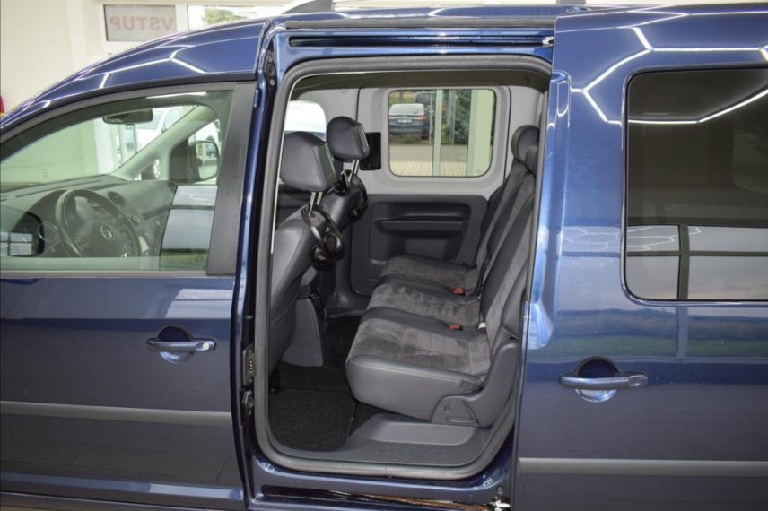 Volkswagen Caddy galerie