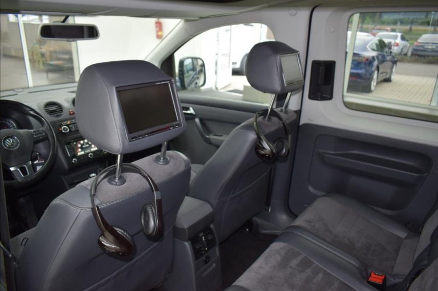 Volkswagen Caddy galerie