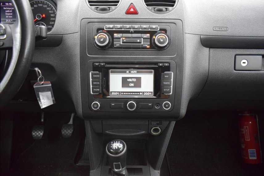 Volkswagen Caddy galerie