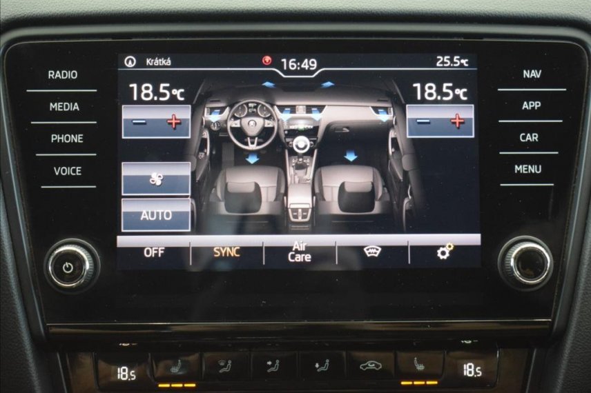 Škoda Octavia galerie