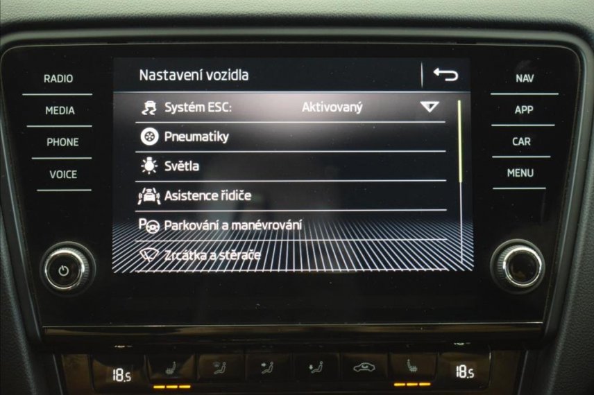 Škoda Octavia galerie