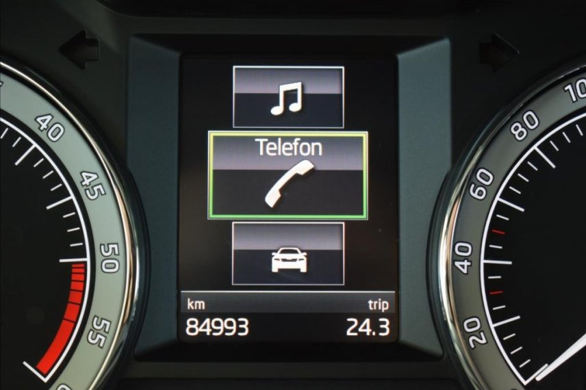 Škoda Octavia galerie