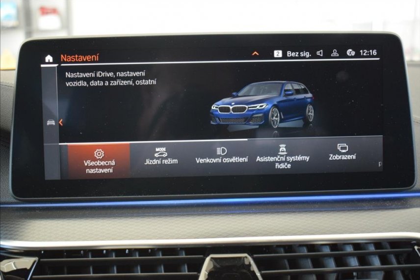 BMW Řada 5 galerie