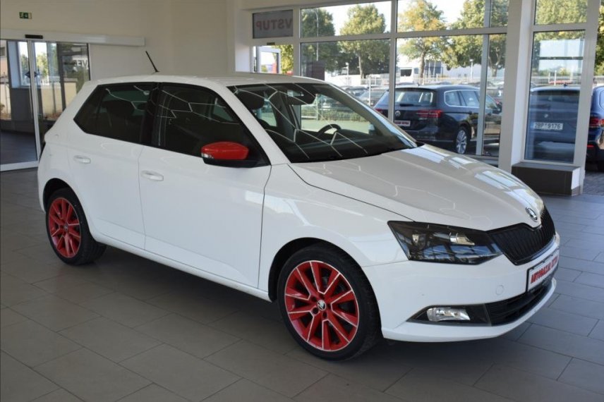 Škoda Fabia galerie