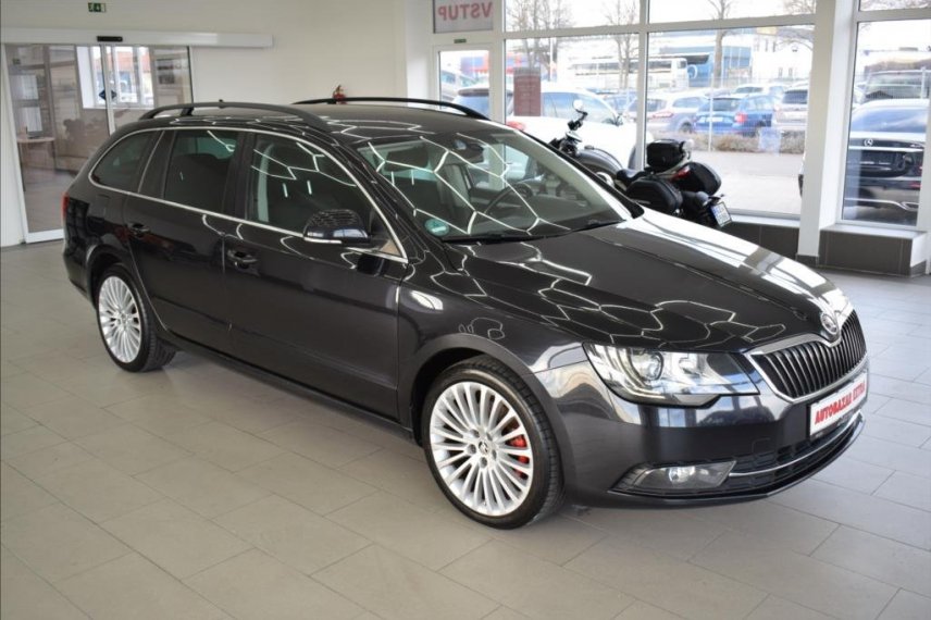 Škoda Superb galerie