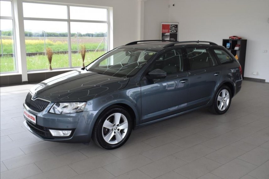 Škoda Octavia galerie