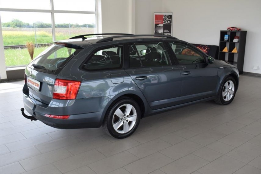 Škoda Octavia galerie