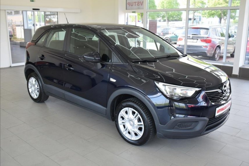 Opel Crossland X galerie