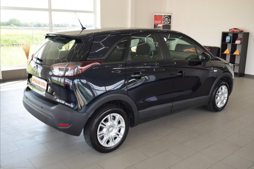 Opel Crossland X galerie
