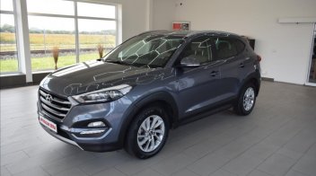Hyundai Tucson 1,7 CRDi, Navi,kamera,servis