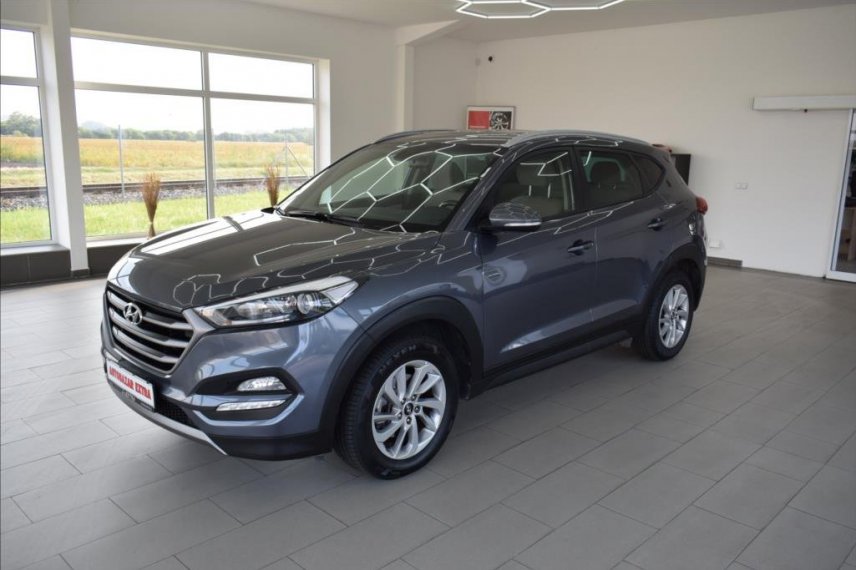 Hyundai Tucson galerie