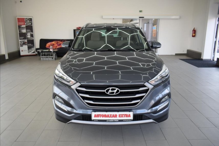 Hyundai Tucson galerie