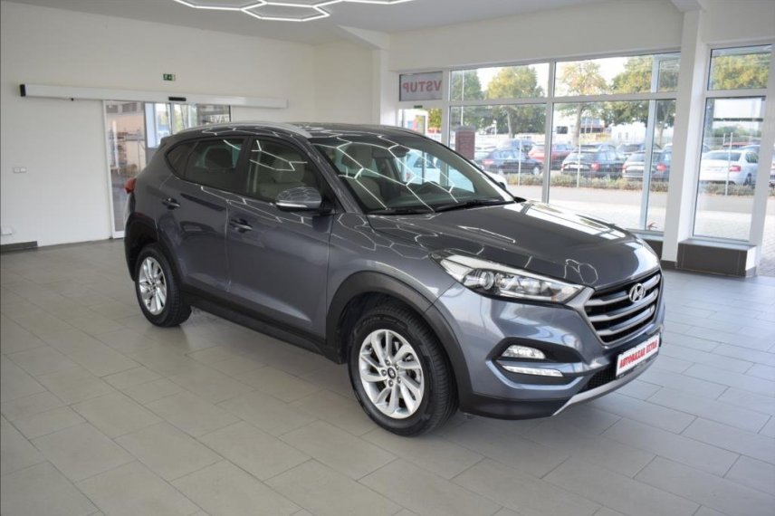 Hyundai Tucson galerie