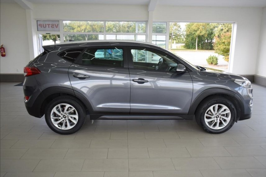 Hyundai Tucson galerie