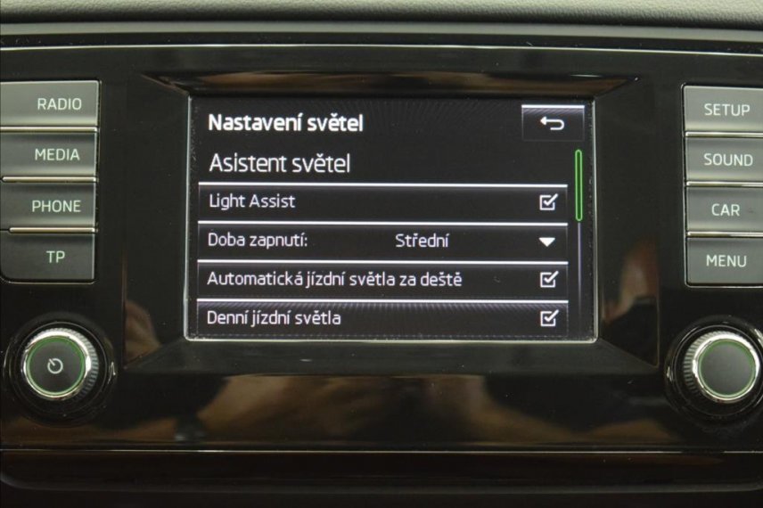 Škoda Octavia galerie