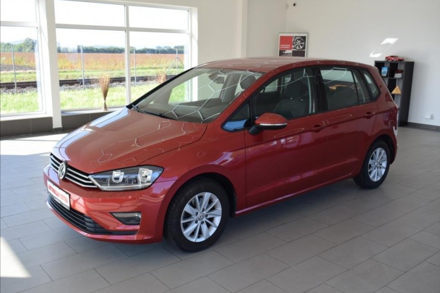 Volkswagen Golf Sportsvan galerie