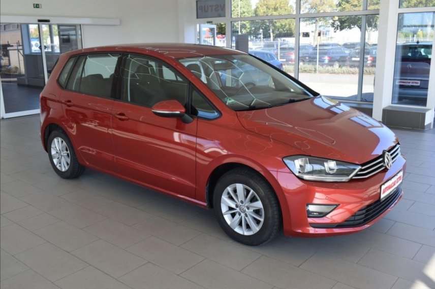 Volkswagen Golf Sportsvan galerie